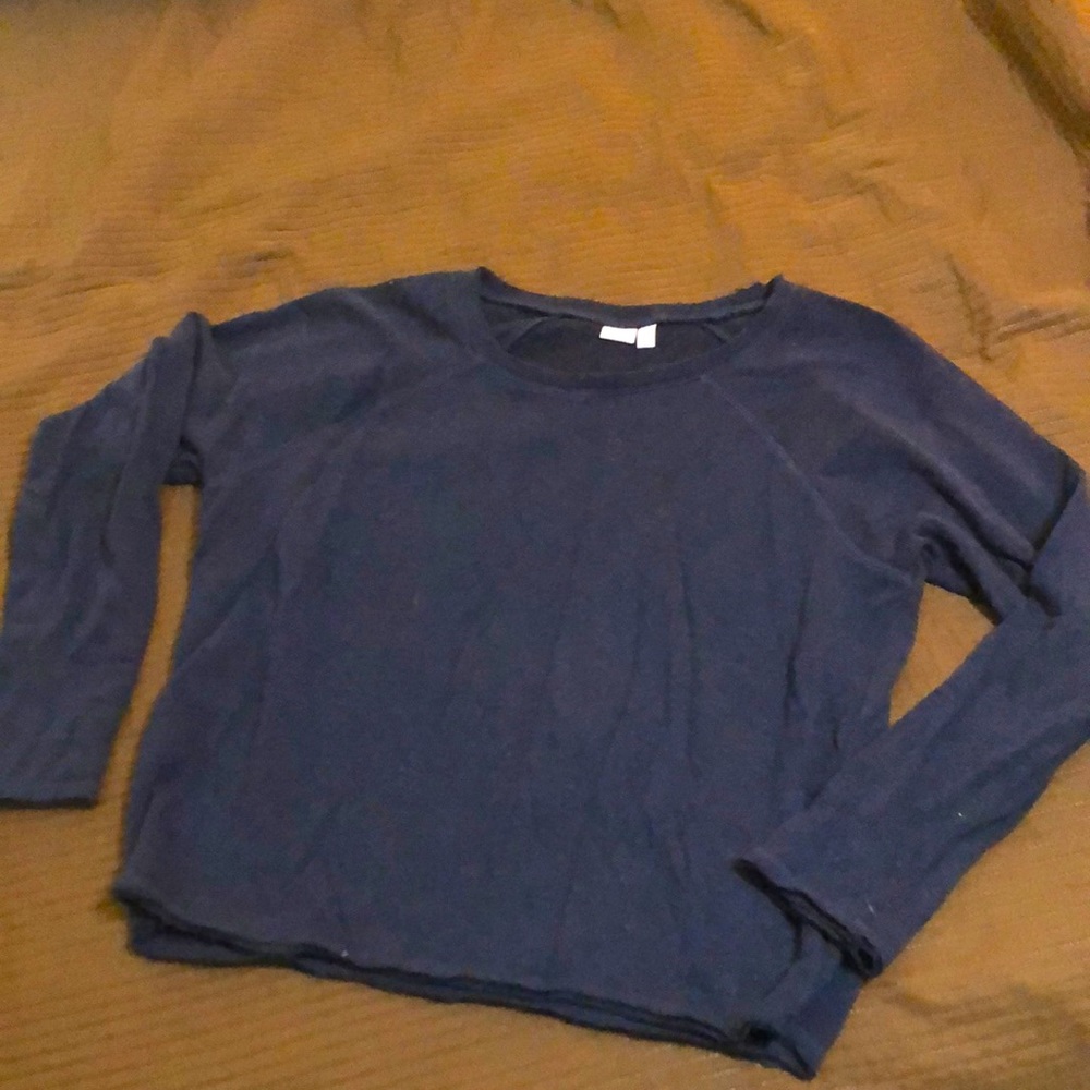 Navy Blue Lounge Sweatshirt